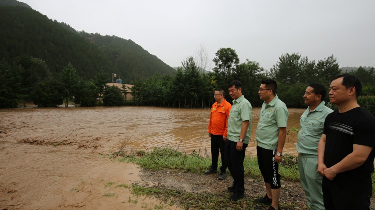 抗洪搶險，無畏前行‖金徽股份在行動